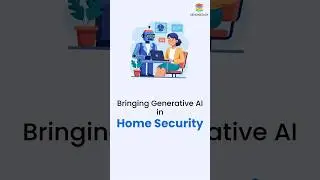 Home Security with Generative AI #homesecurity #homesecuritysystems #smarthome #homesurveillance
