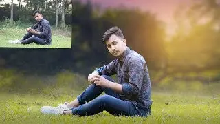 Photoshop Manipulation And Photoshop Camera Raw Editing Tutorial by Editor Belal 2019