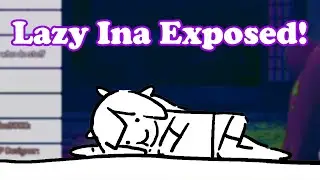 Lazy Ina Caught in 4K! 📸【HoloEN】