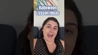 Halloween Lesson Ideas #collegeteaching