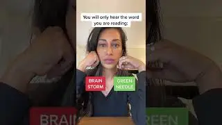 Brainstorm ou Green needle ?