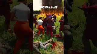 Сервер RUSSIAN FURY #shorts #scum