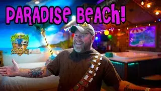 Escaping The Storms ~ I Found Paradise Beach!