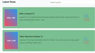 Build & Deploy a Professional Blog with Laravel 12 – Full Guide!