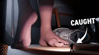 NIGHTMARE (Giantess POV Animation)