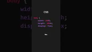 Анимация текста на HTML и CSS 