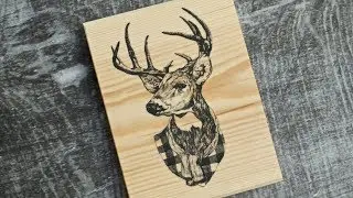 Transfer of the printout on a board - DIY tutorial