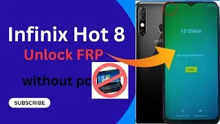 How to Unlock FRP on Infinix Hot 8 Lite Without a PC | Easy FRP Bypass Method