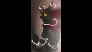 STORM’S SECOND DEATH - warrior cats oc speedpaint + new song