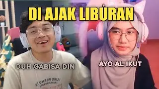 Ketika Bang Al diajak liburan bareng sama Dinda - 【Naplive & Rin Moka Clip】