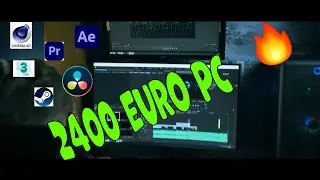 B-Roll ПК для монтажа