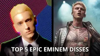 TOP 5 RAPPERS THAT DISSED EMINEM