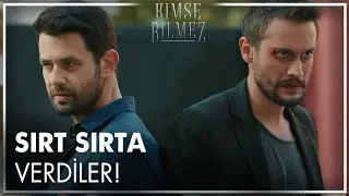 Ali ile Pilot sırt sırta verdi! | Kimse Bilmez Özel Sahneler
