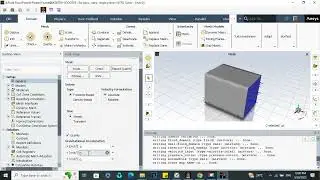 CFD Analysis of a Car #cfd