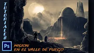 Photoshop Tutorial: Mission in the Valley of Fire