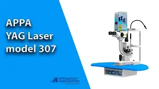 Аппарат лазерный хирургический для офтальмологии APPA YAG Laser model 307
