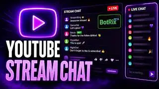 How to add  Youtube Chat on Stream using Botrix