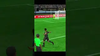 Красивый штрафной удар
