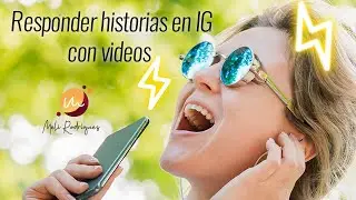 Cómo responder sticker de historias con video/truco fácil