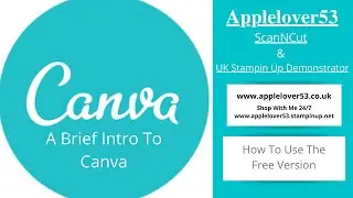 Canva - A Brief Introduction