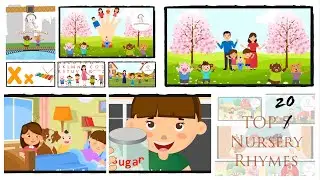 Nursery Rhymes Playlist For Children With Lyrics - Vol 5 (2023) - 60 min of Baby Shark and many more