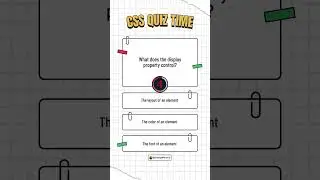 CSS Quiz - Super Easy Mode