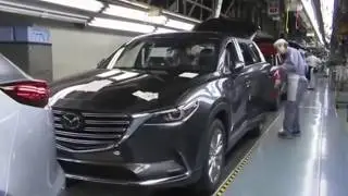Так собирают Вашу MAZDA CX-9.Assembling your car MAZDA