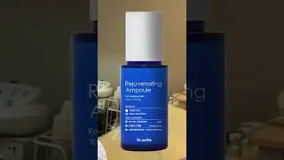 Rejuvenating Ampoule: Repair Your Skin Barrier