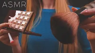 ASMR Roleplay For Sleep ~ Doing Your Makeup ~ ASMR No Talking