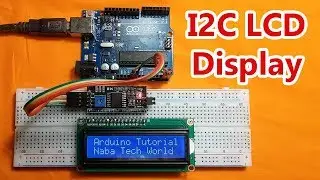 Arduino Bangla Tutorial Part - 30: How to use I2C LCD Module with Arduino to Drive LCD Display