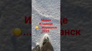 мороз и солнц