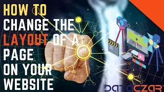 How to Change the Layout of a Page on Your Website