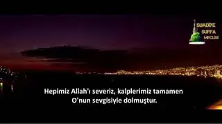 ALLAH SEVGİSİ...
