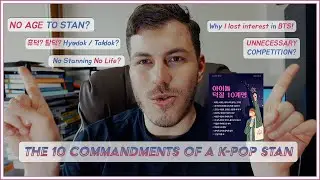 The 10 Commandments of a K-pop Stan [K-pop Fandom 101 ep. 2] | EN