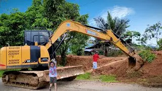SEHARIAN AKU JADI KENEK EXCAVATOR❗