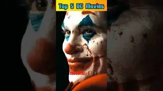 Top 5 DC Highest Grossing Movies 💰 