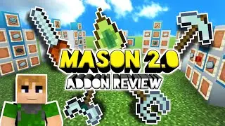 ✔ BEST ADDON? Mason 2.0 Addon review | by ByAddam