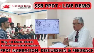 PPDT-LIVE DEMO | PPDT Test in SSB Interview | PPDT Narration & Discussion |  BEST SSB COACHING - CI