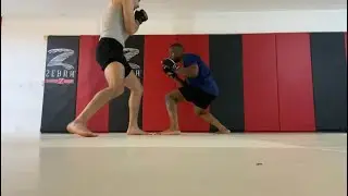 Defending and Countering the Jab (Partner Drill)