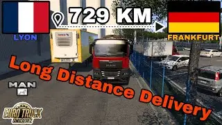 Lyon To Frankfurt [Euro Truck Simulator 2] (Day 12)