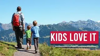Hiking with Kids in Bayrischzell: Wendelstein Männlein Weg