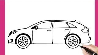 How To Draw Toyota Venza