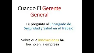 Innovación en Seguridad y Salud en el Trabajo