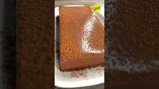 Chocolate Pudding Recipe | Pudding Recipe #shorts #puddingrecipe #recipe