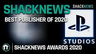 Shacknews Best Publisher of 2020 - PlayStation Studios