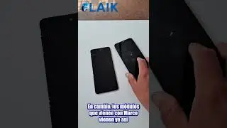 ¿Que diferencia hay entre un módulo con marco y sin marco?