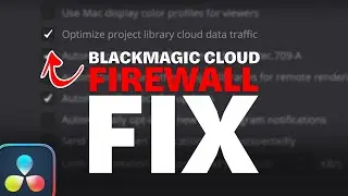 Solved! Blackmagic Cloud Project Library Won't Open