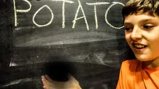 You won't believe the funky tater I grew.