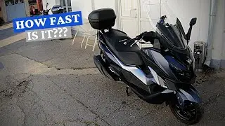 SYM Cruisym Alpha 300 - Performance Test