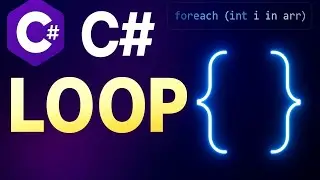 Foreach Loop Tutorial | Print and Sum Array Elements